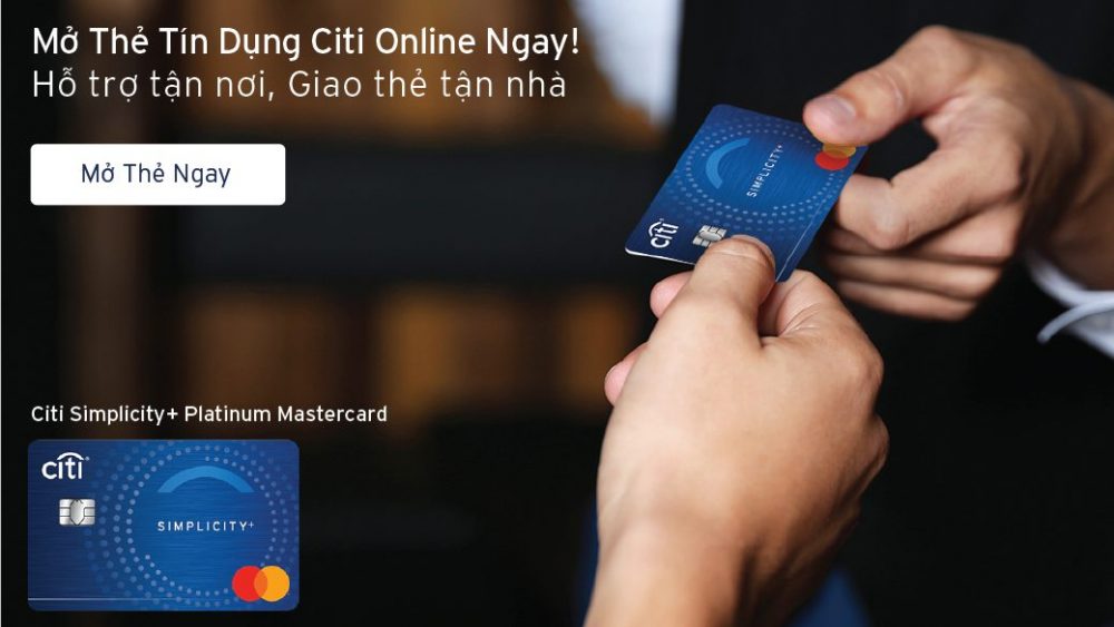 Thẻ tín dụng Citibank