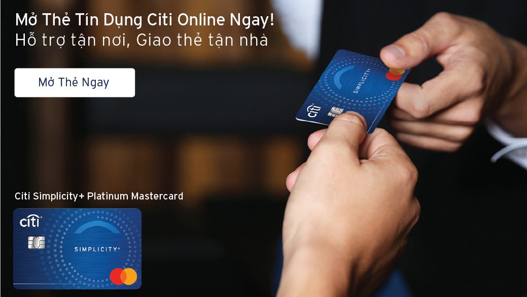 Cách làm thẻ tín dụng Citibank nhanh nhất