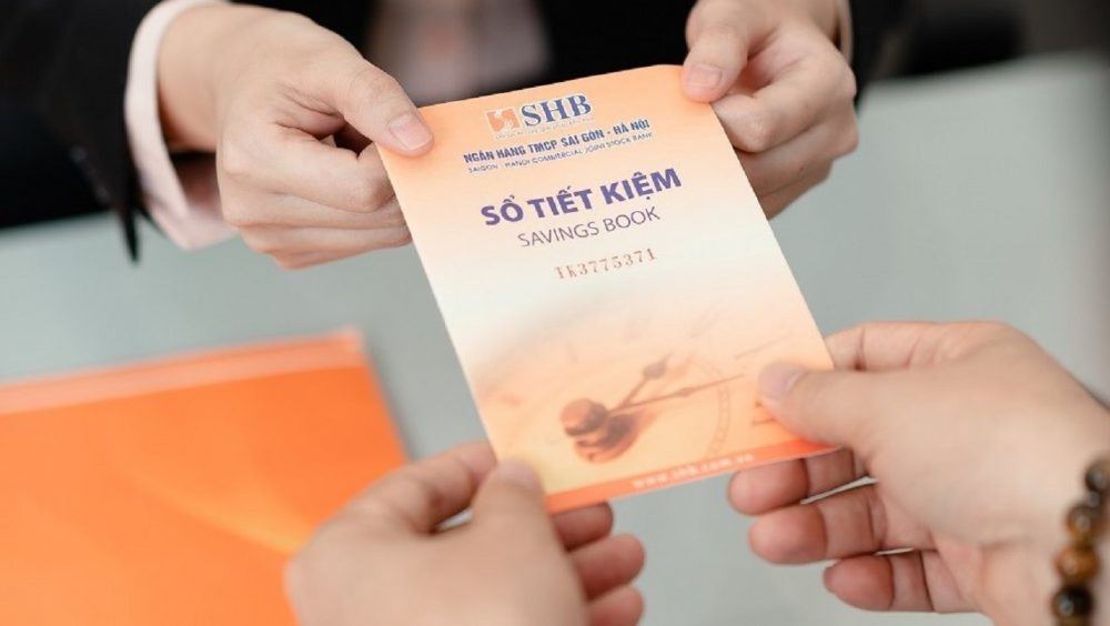Vay cầm cố sổ tiết kiệm