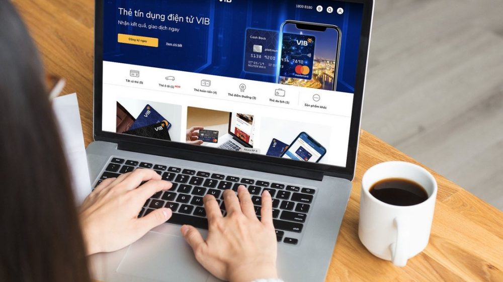 Kích hoạt thẻ tín dụng VIB