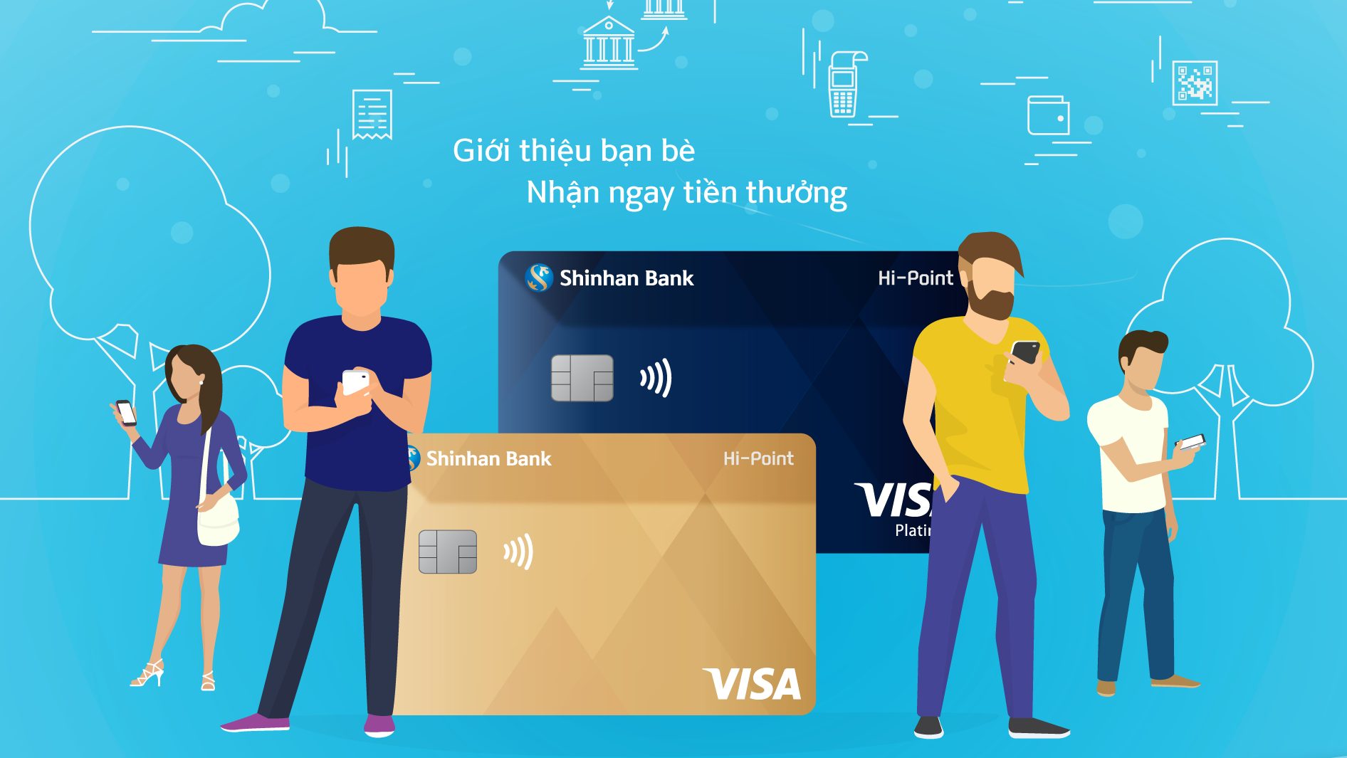 Hướng dẫn đăng ký trả góp bằng thẻ tín dụng Shinhan Bank