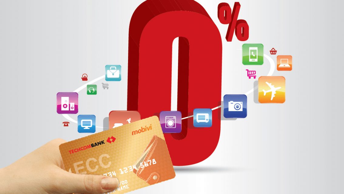 Mua hàng trả góp 0% qua thẻ tín dụng, bạn đùa à?