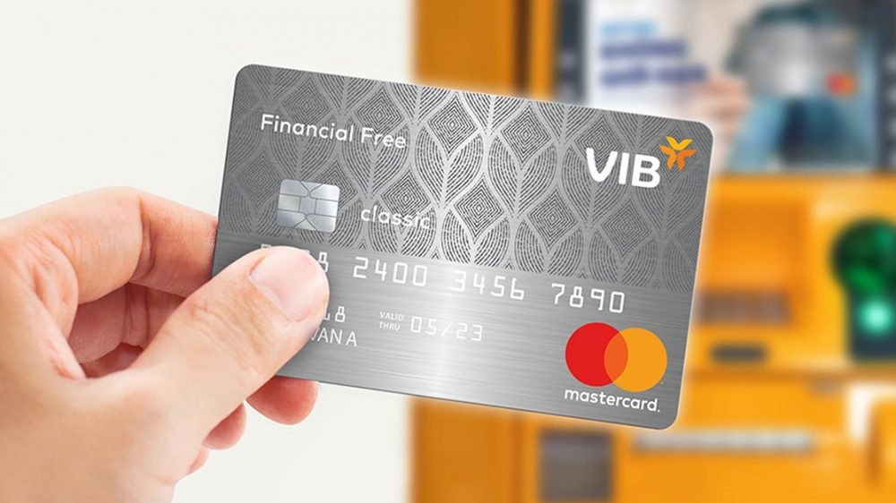 Thẻ tín dụng VIB Financial Free
