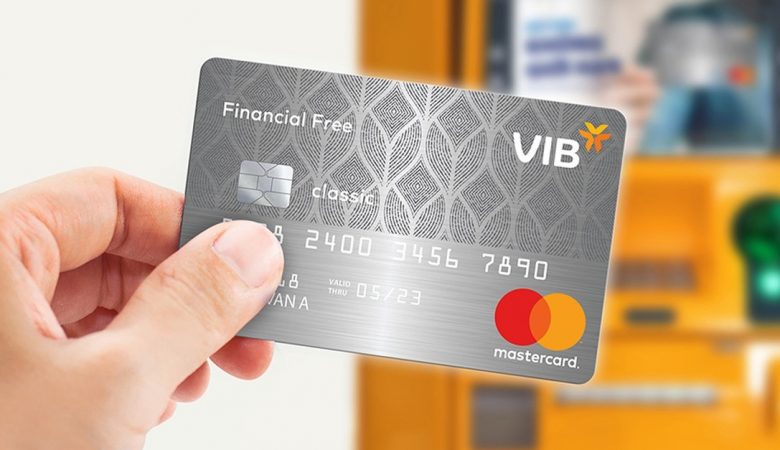 Thẻ tín dụng VIB Financial Free