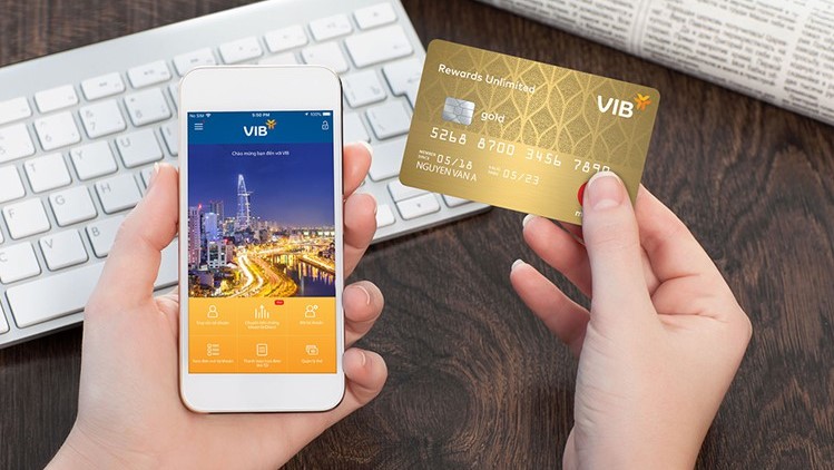 Thẻ tín dụng VIB Rewards Unlimited
