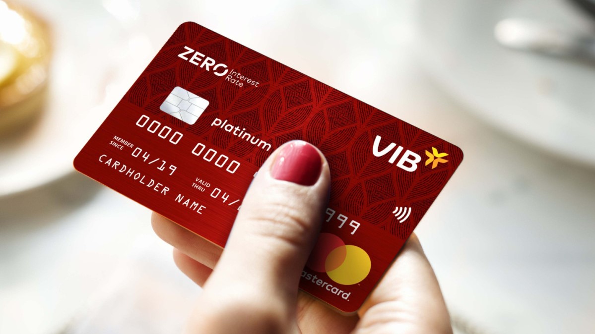 Thẻ tín dụng VIB Zero Interest Rate có thật sự không lãi suất?