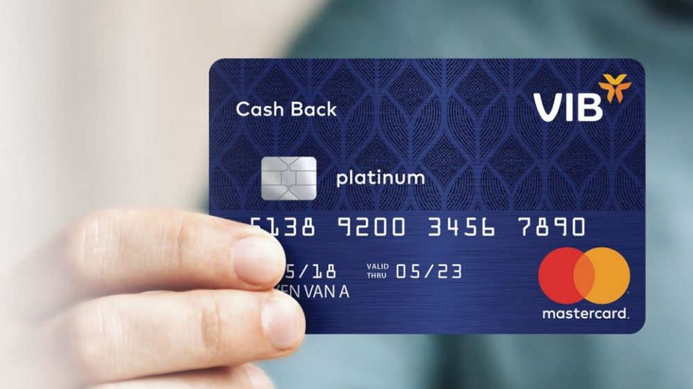 Thẻ tín dụng VIB Cashback
