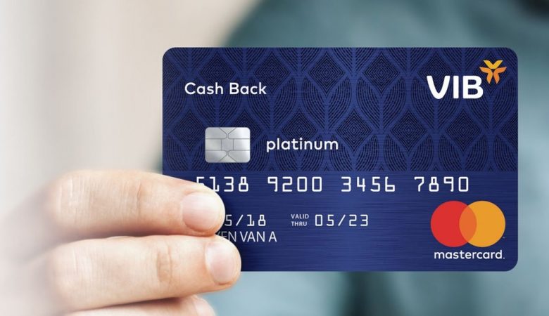 Thẻ tín dụng VIB Cashback