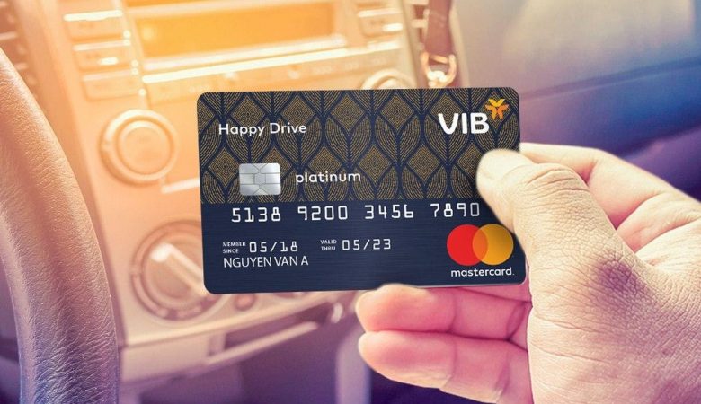Thẻ tín dụng VIB Happy Drive