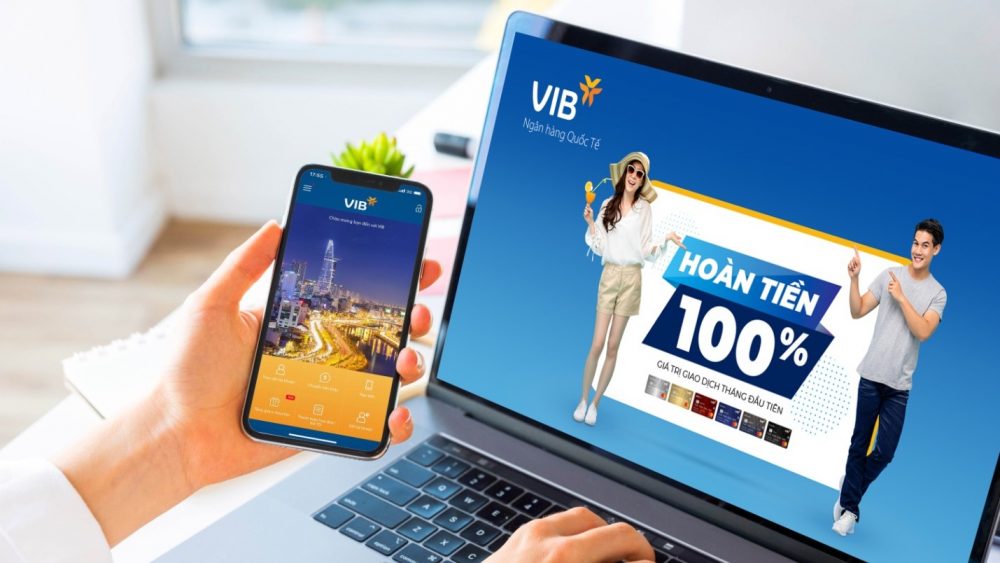 Đăng ký trả góp qua thẻ VIB