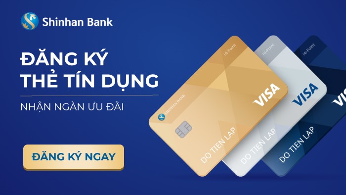 Thẻ tín dụng Shinhan Bank Hi - Point