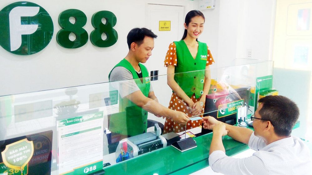 Giao dịch viên tại F88