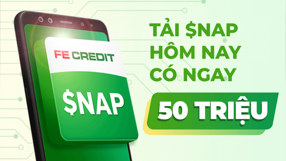 Ứng dụng cho vay tiền Snap
