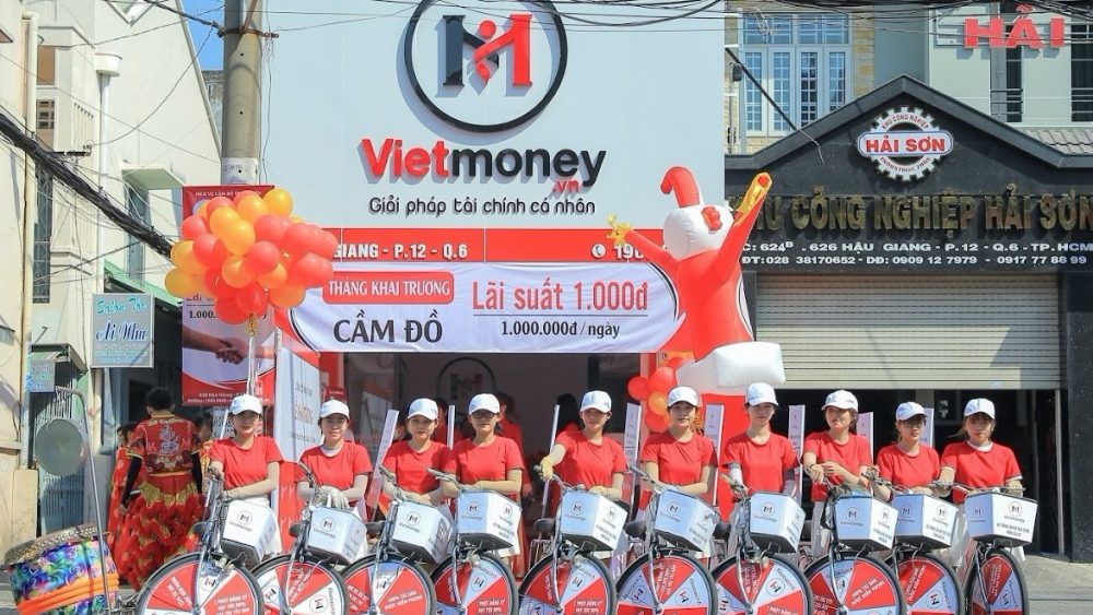Cầm đồ Vietmoney