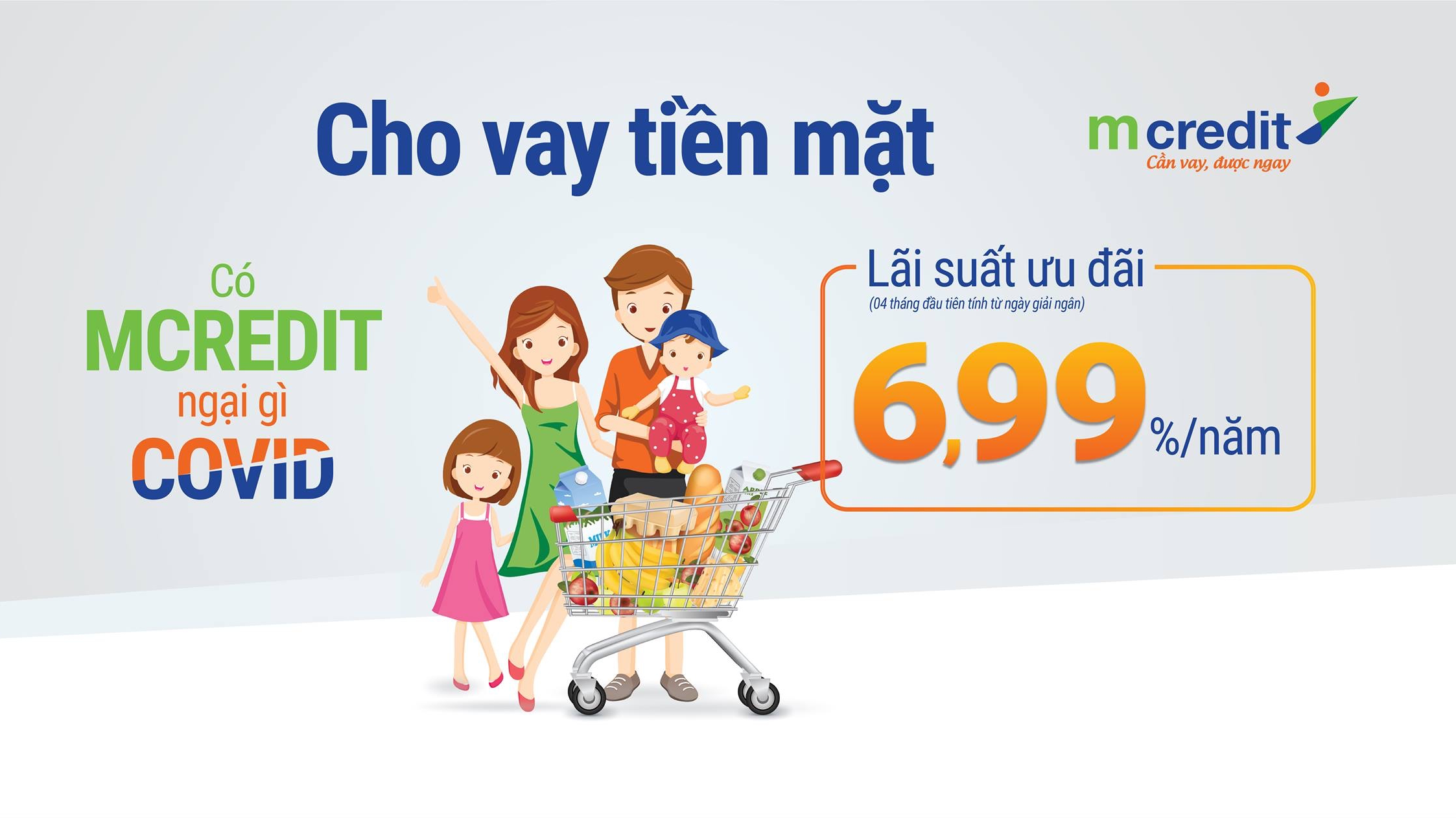 Hướng dẫn vay tín chấp 100 triệu đồng từ Mcredit dễ dàng