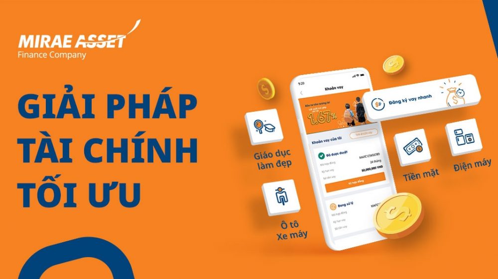 Vay tiền tại Mirae Asset