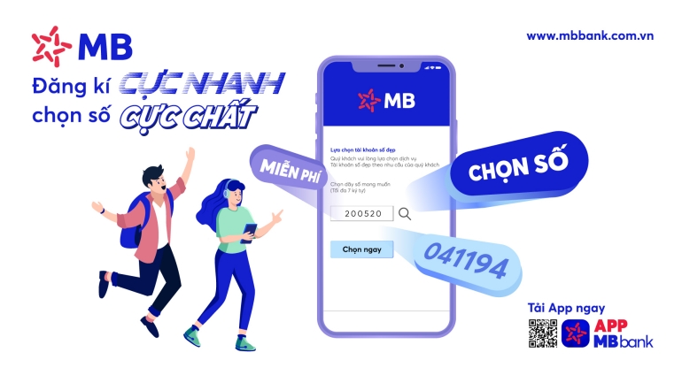 Mở tài khoản ngân hàng MB bank online