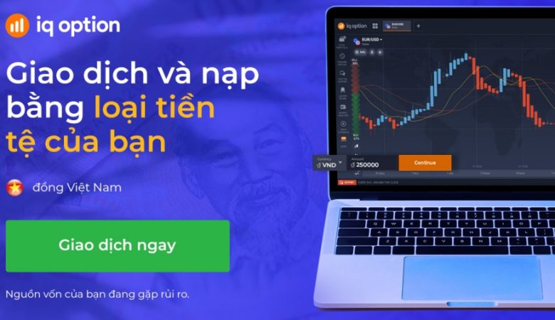 Nạp rút tiền vào IQ Option