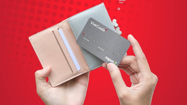 Thẻ vay tiền Vietcredit