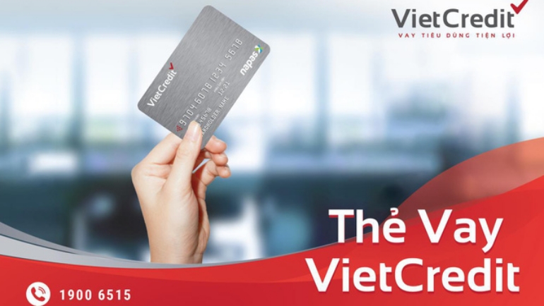 Thẻ vay Vietcredit