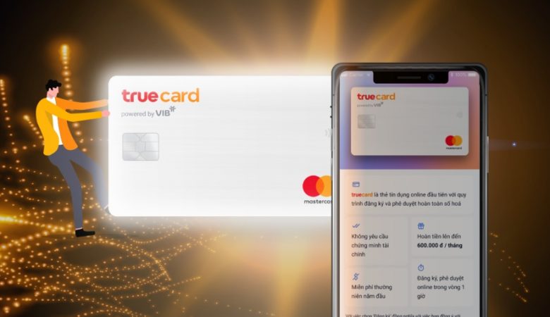 Thẻ tín dụng VIB TrueCard