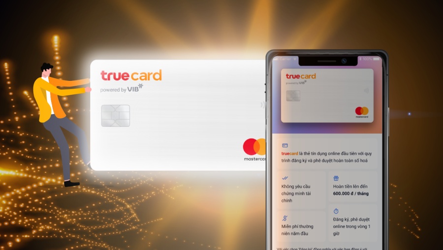 Thẻ tín dụng VIB TrueCard