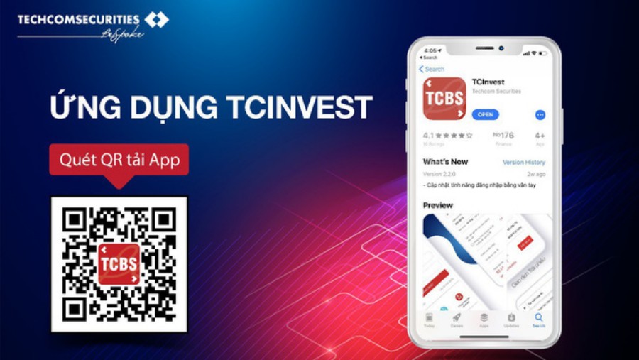 Ứng dụng TCInvest