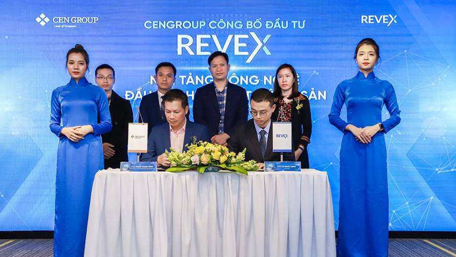 CenGroup ra mắt nền tảng công nghệ đầu tư chung bất động sản Revex