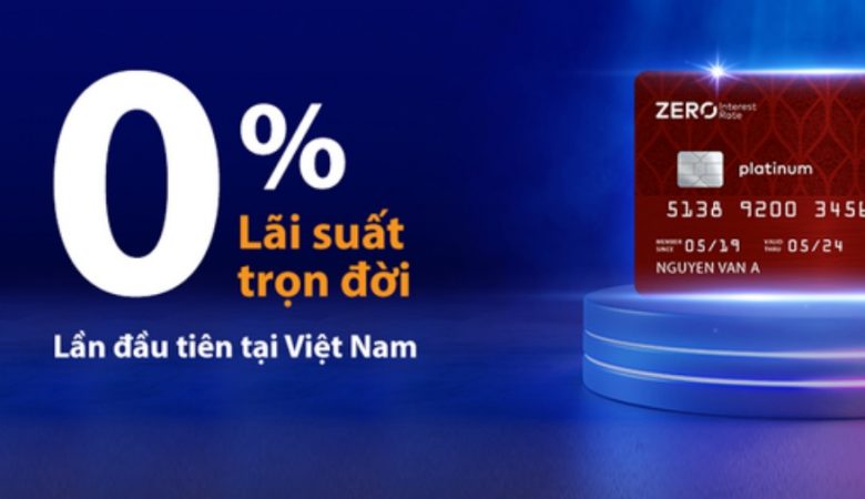 thẻ tín dụng không lãi suất