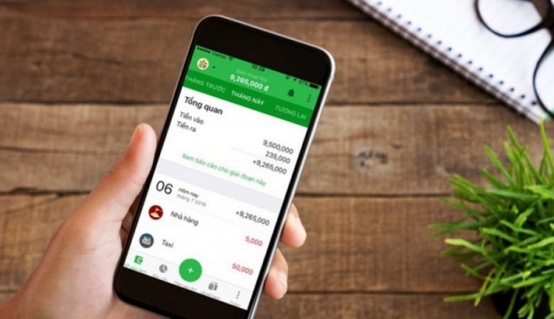 App quản lý chi tiêu