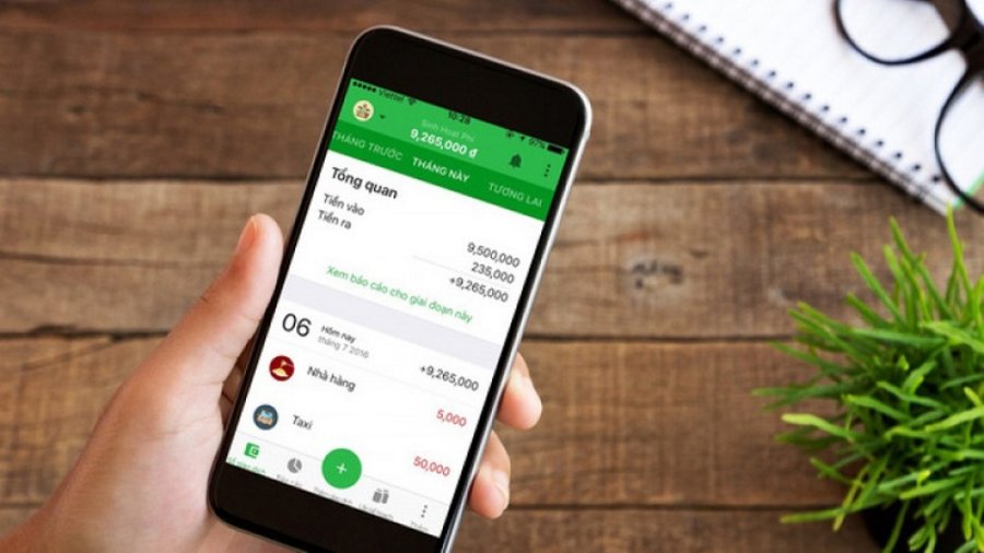 App quản lý chi tiêu