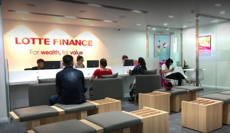 Giao dịch tại Lotte Finance