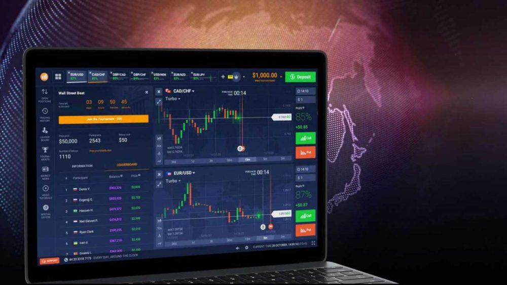 Giao dịch IQ Option
