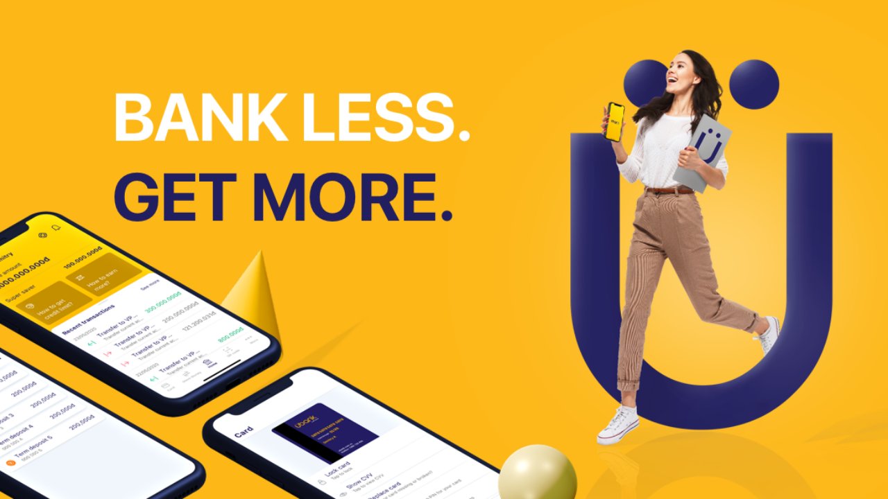 Ubank – Vừa là ngân hàng số, vừa là nơi cho vay 6 lần lương