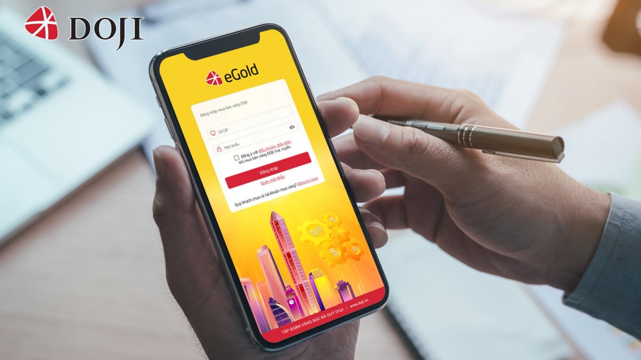 Top 5 app mua vàng online tại nhà uy tín nhất