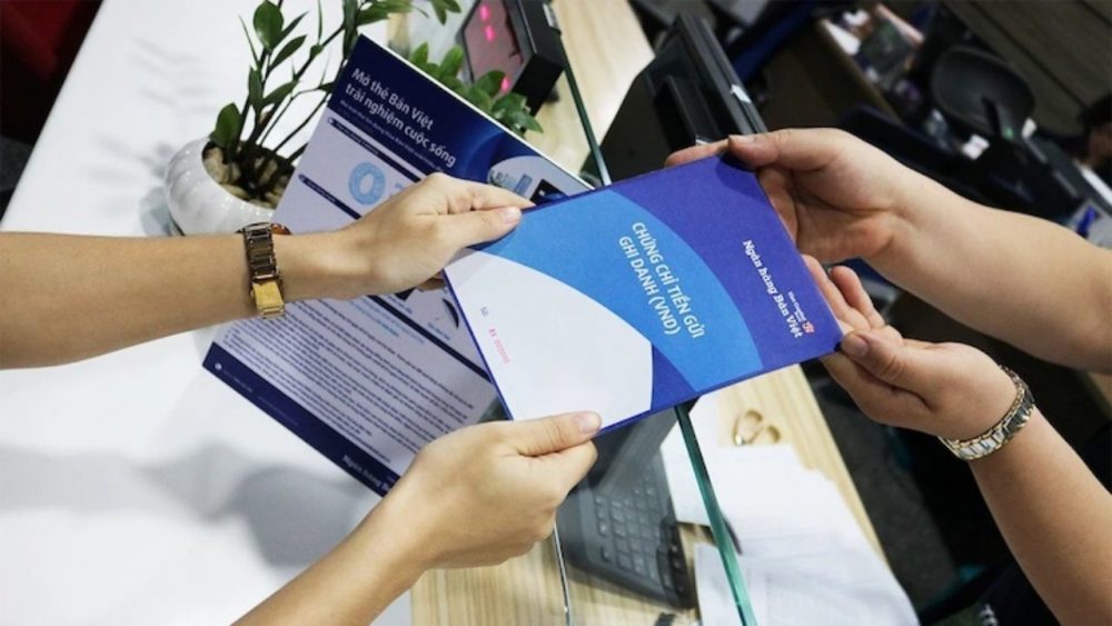 Chứng chỉ tiền gửi Ngân hàng Bản Việt