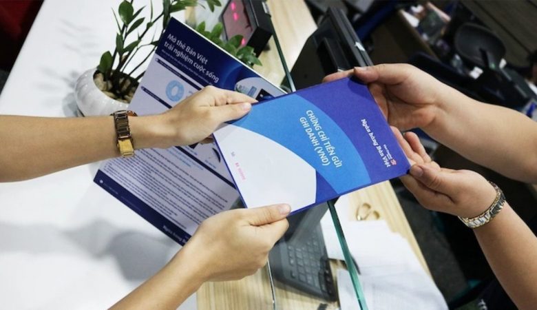 Chứng chỉ tiền gửi Ngân hàng Bản Việt