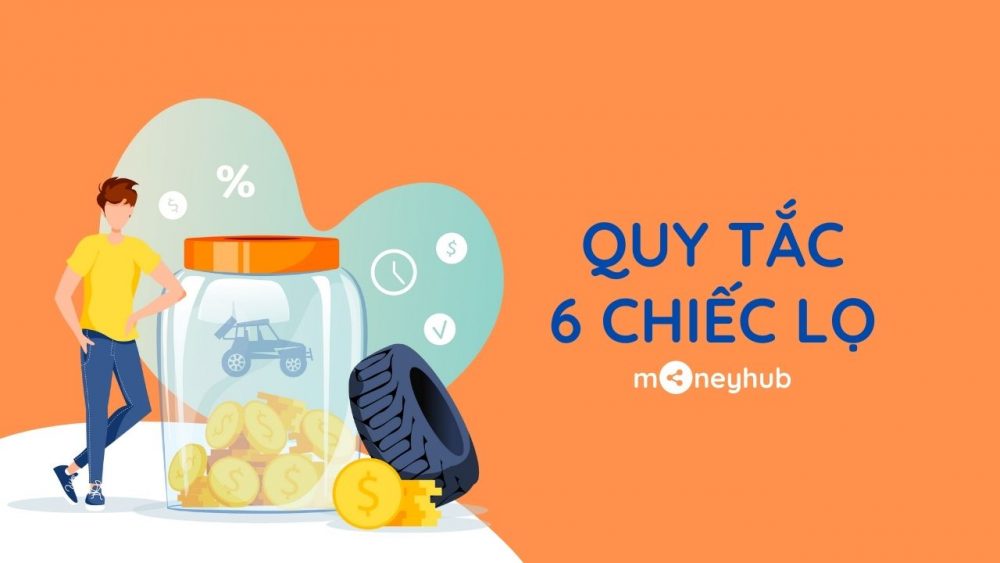 Quy tắc 6 chiếc lọ