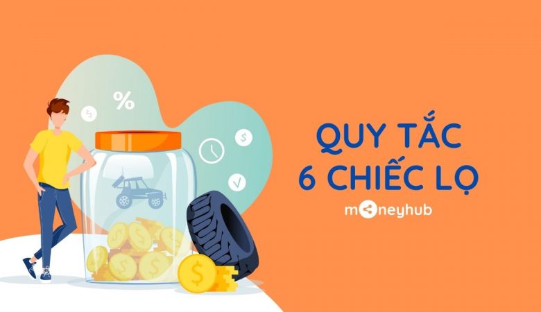 Quy tắc 6 chiếc lọ