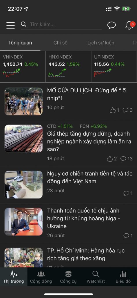 Bước 1: Đăng nhập vào tài khoản FireAnt
