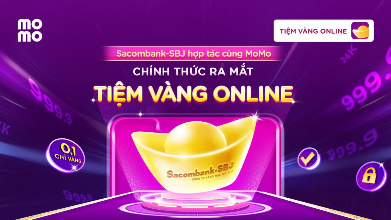 Có nên mua vàng trên MoMo qua tính năng Tiệm Vàng Online?