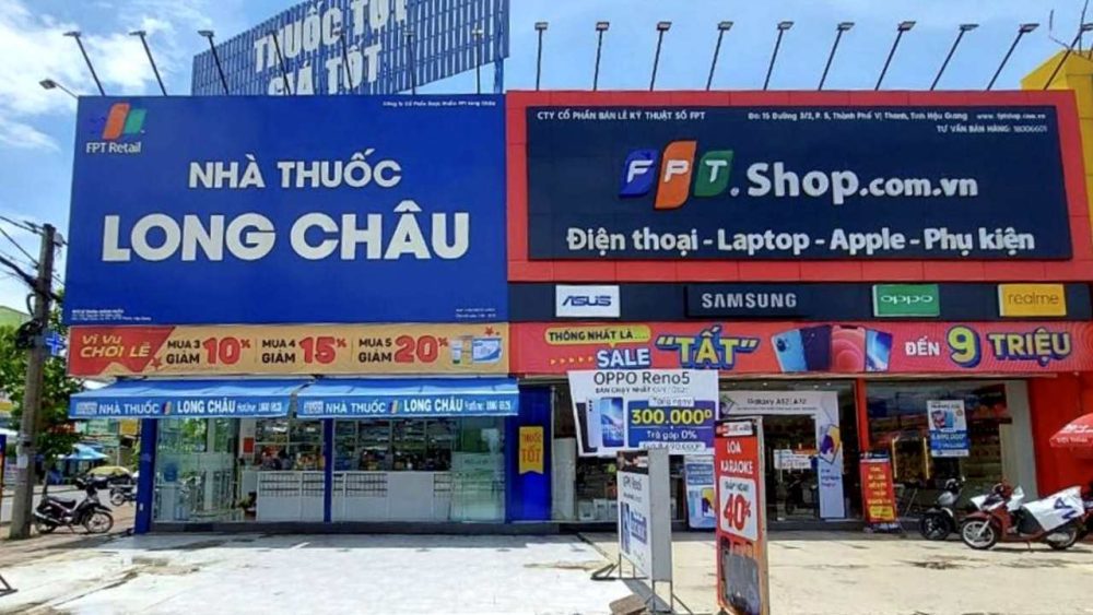 Chuỗi nhà thuốc Long Châu