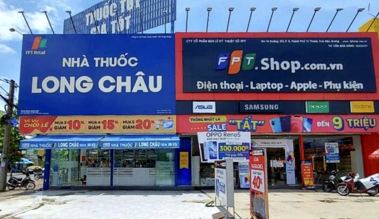 Chuỗi nhà thuốc Long Châu